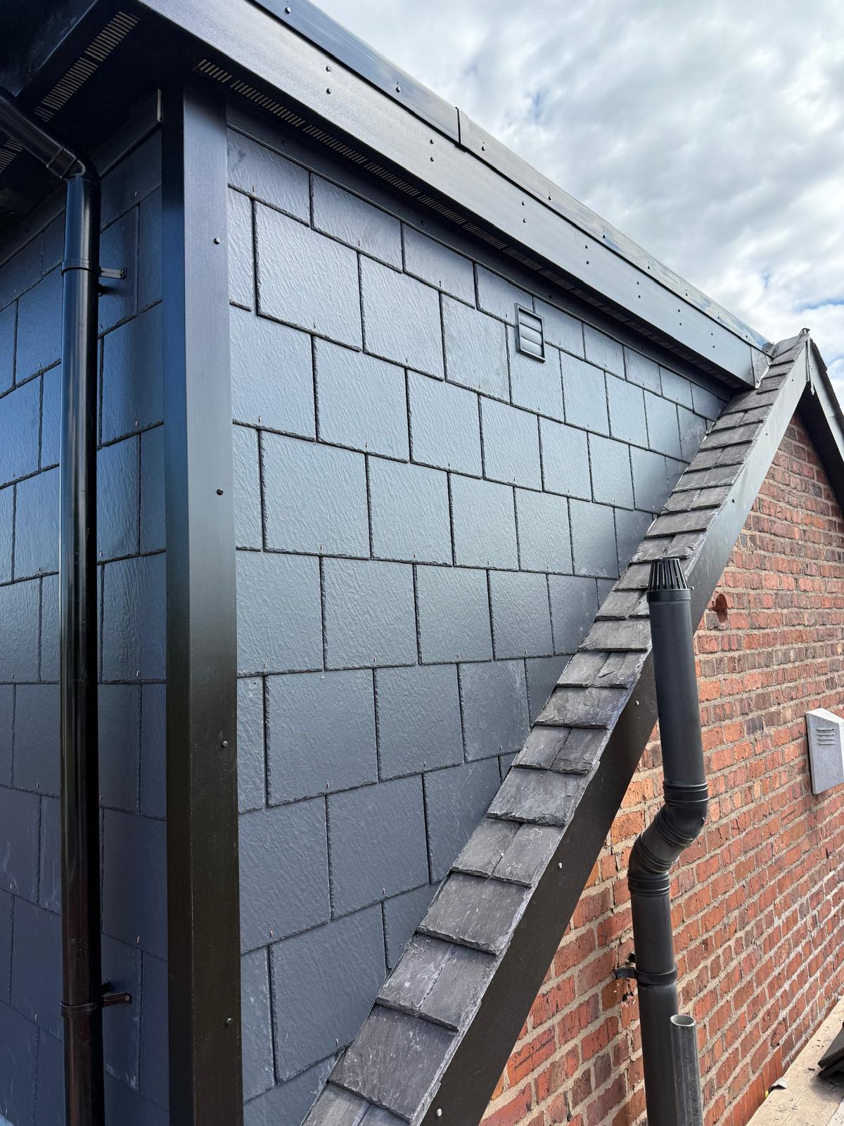 Professional roofing work by Brookwood Roofing