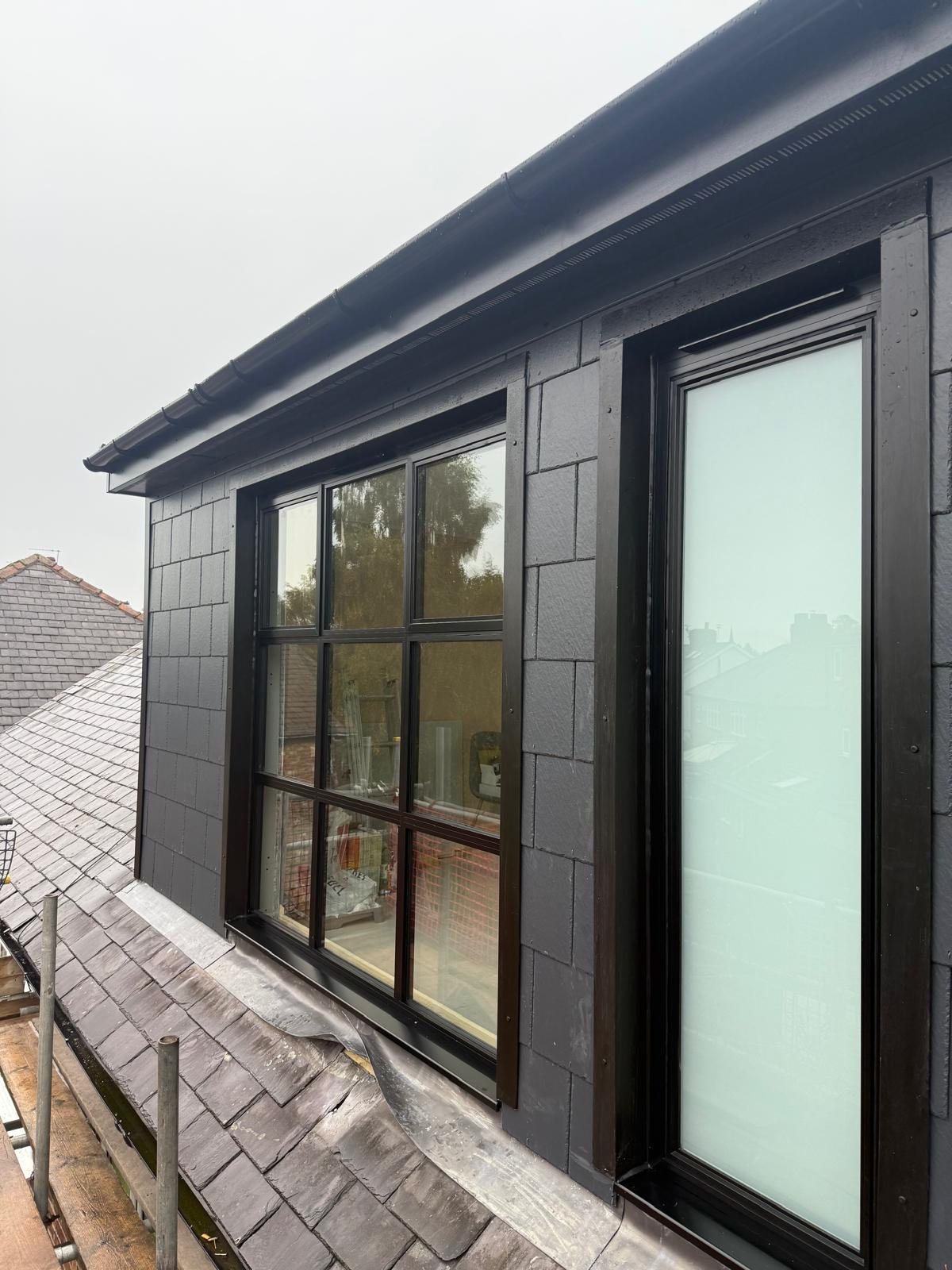 Professional roofing work by Brookwood Roofing